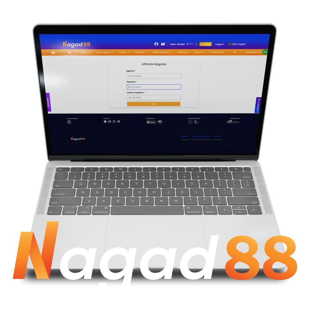 Become a partner of the Nagad88 program and earn +58% lifetime commission.