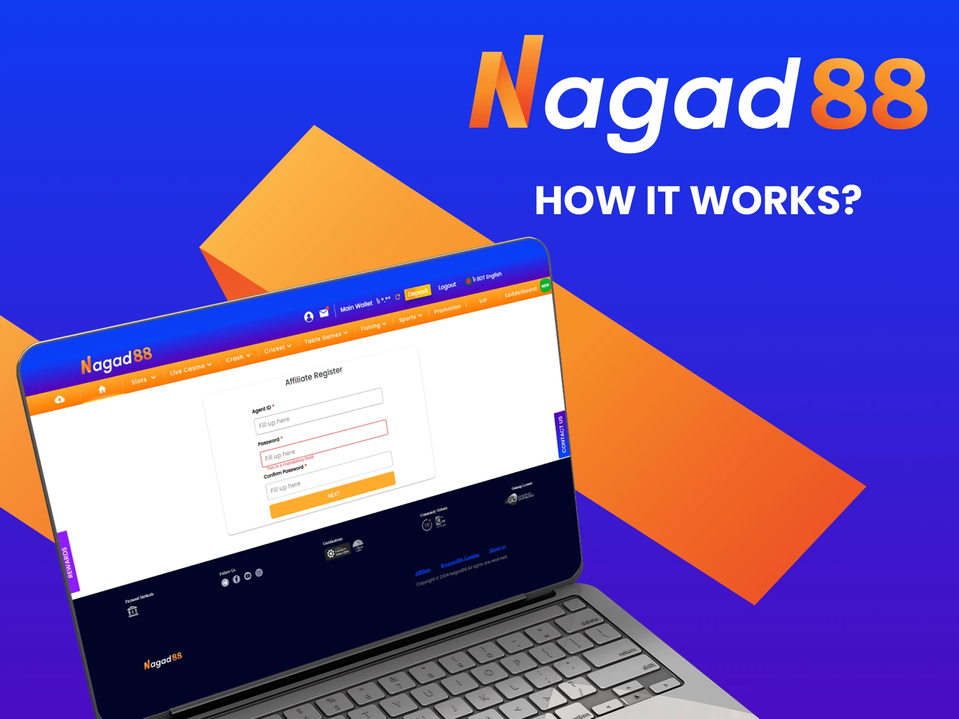 Read how Nagad88 partner program works.