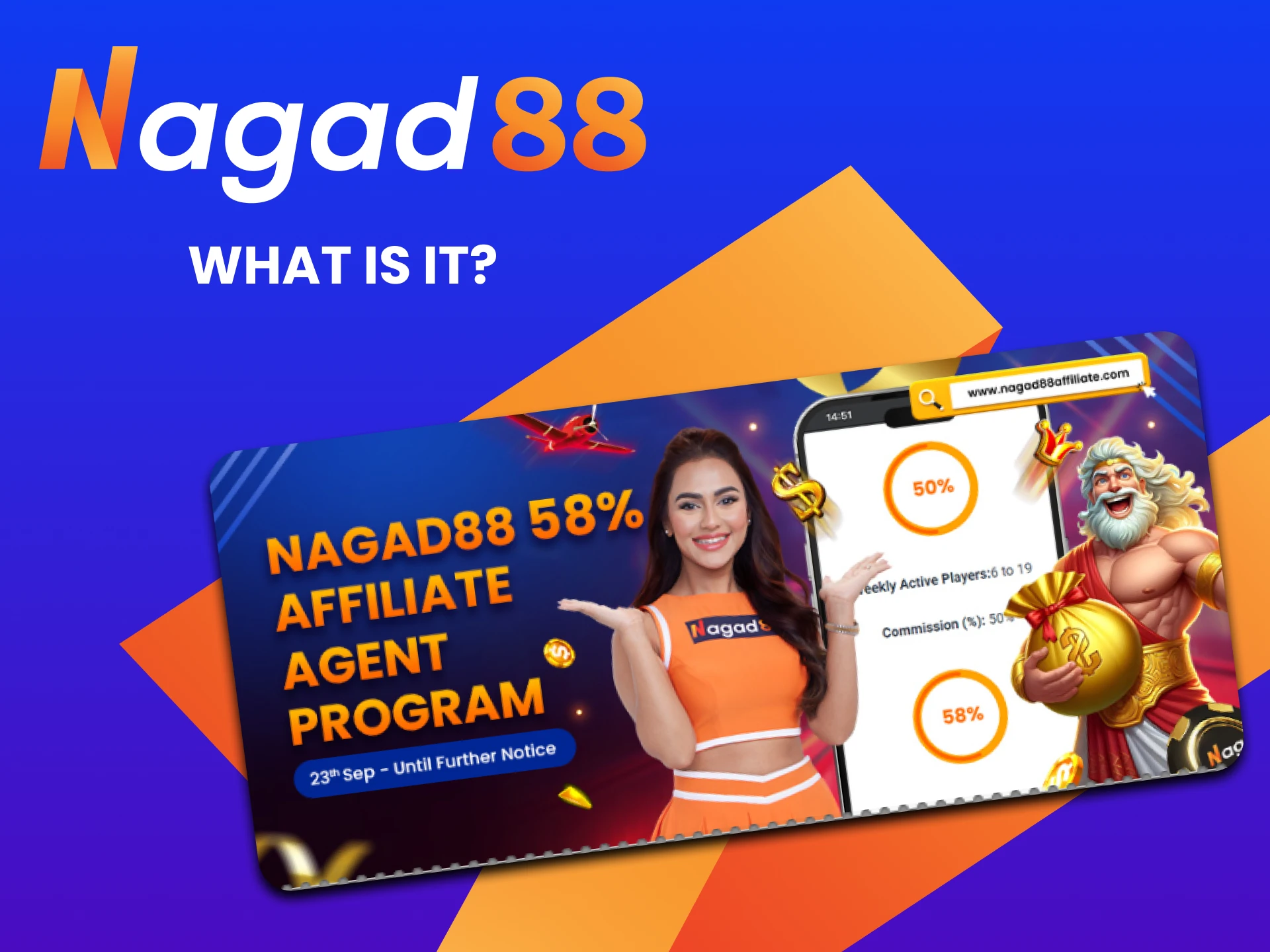 Read about the Nagad88 affiliate program in Bangladesh.