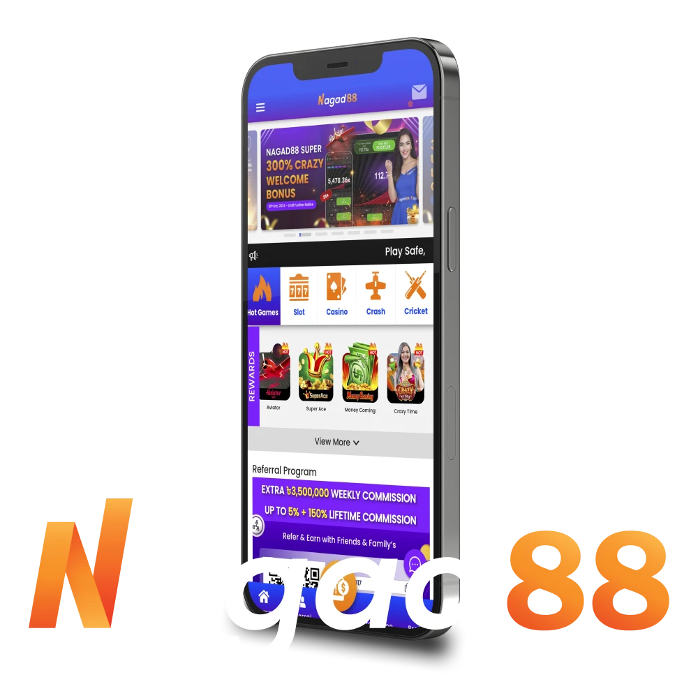 Download Nagad88 app on Android and use PWA for iOS in Bangladesh.