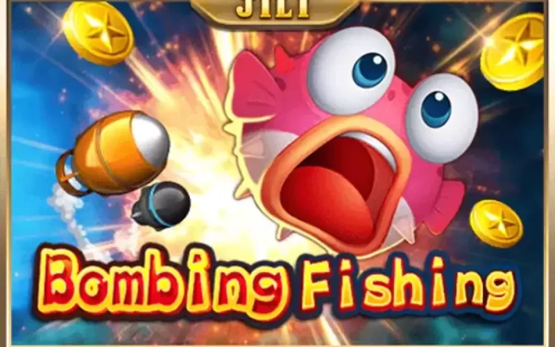 Catch your luck at Nagad88 in Bombing Fishing game.