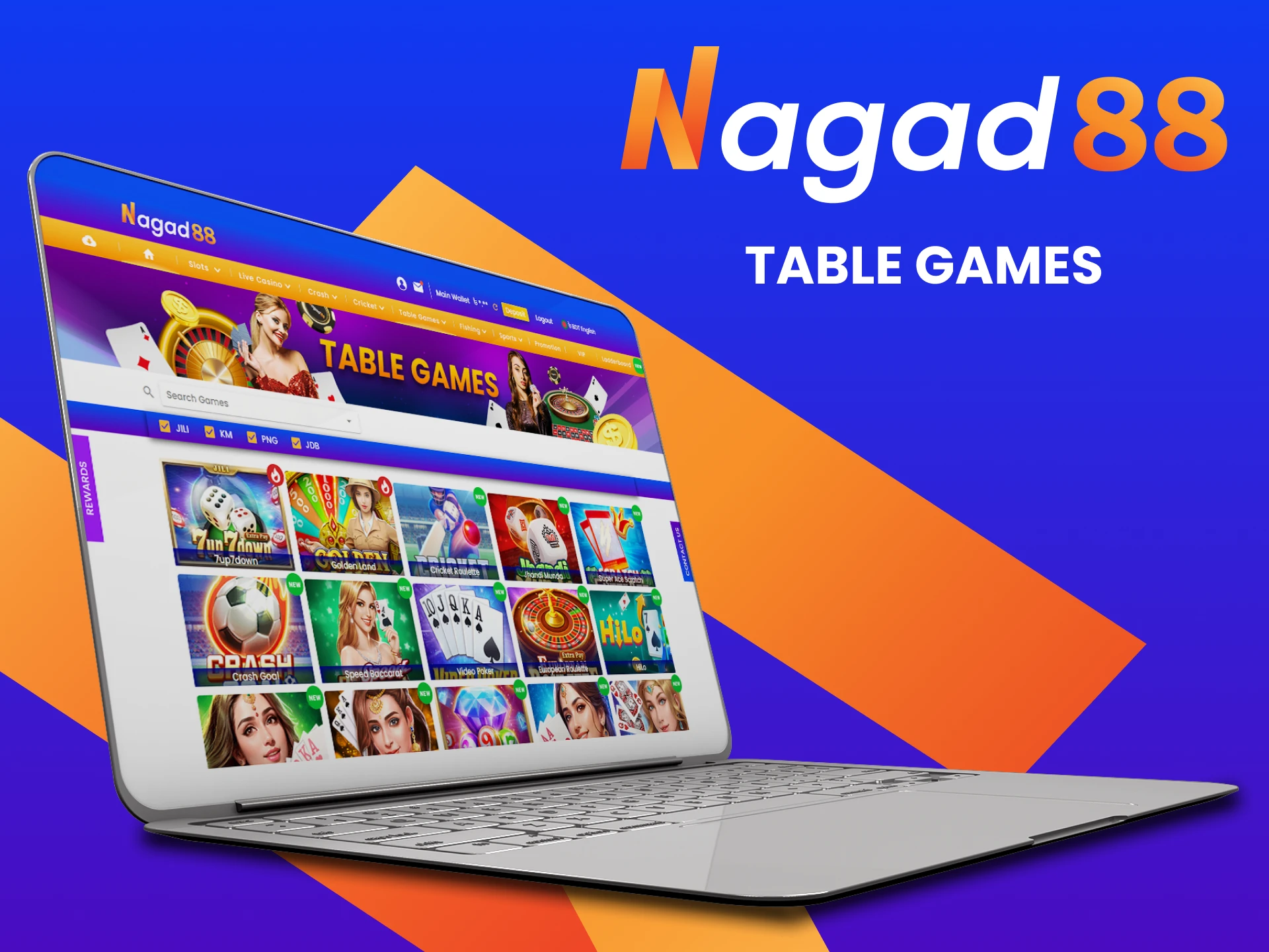 Visit the board games section at Nagad88 online casino.