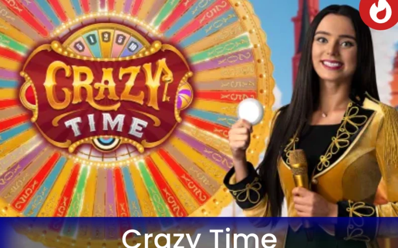 Play the legendary Crazy Time game at Nagad88.