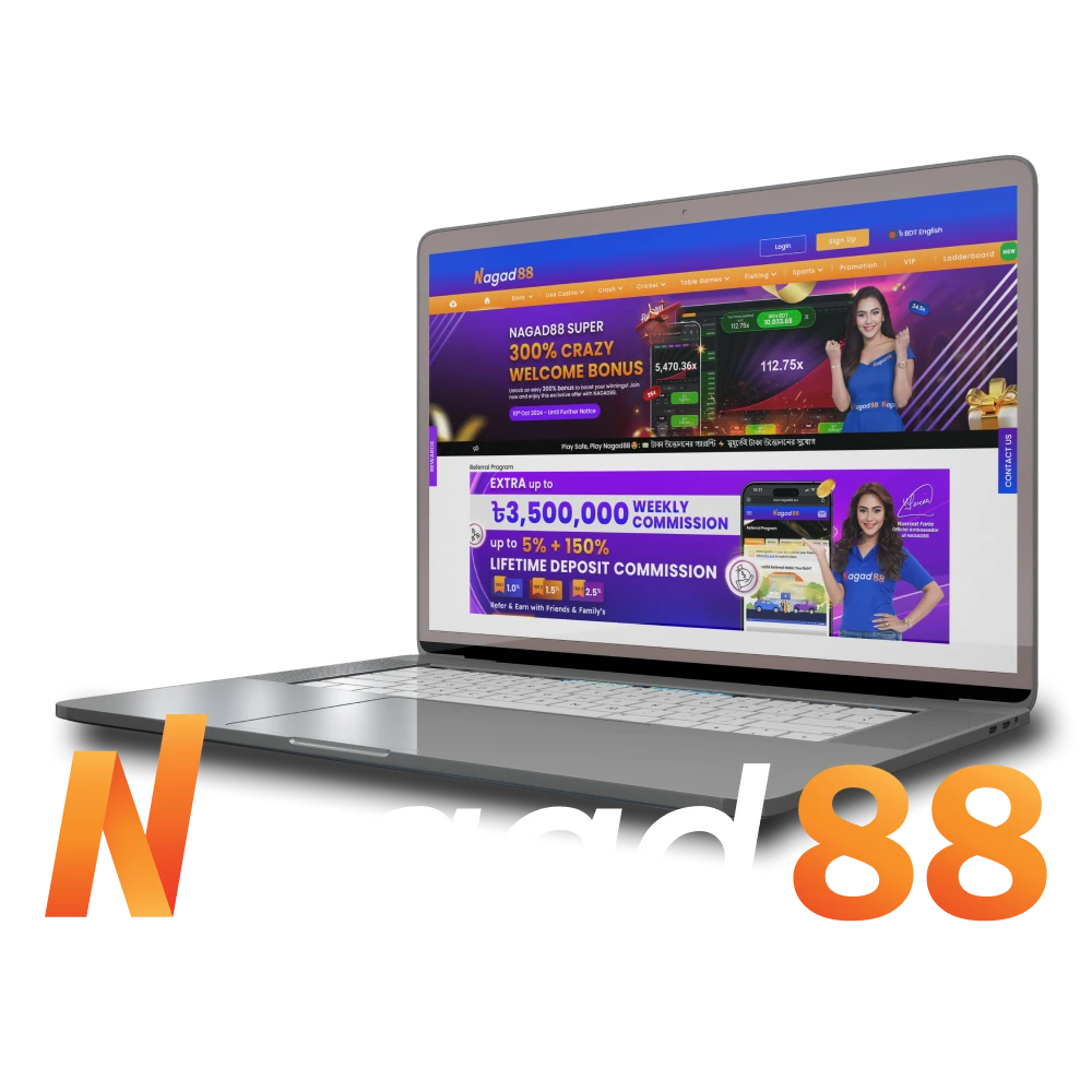 Nagad88 offers online casino and sports betting in Bangladesh.