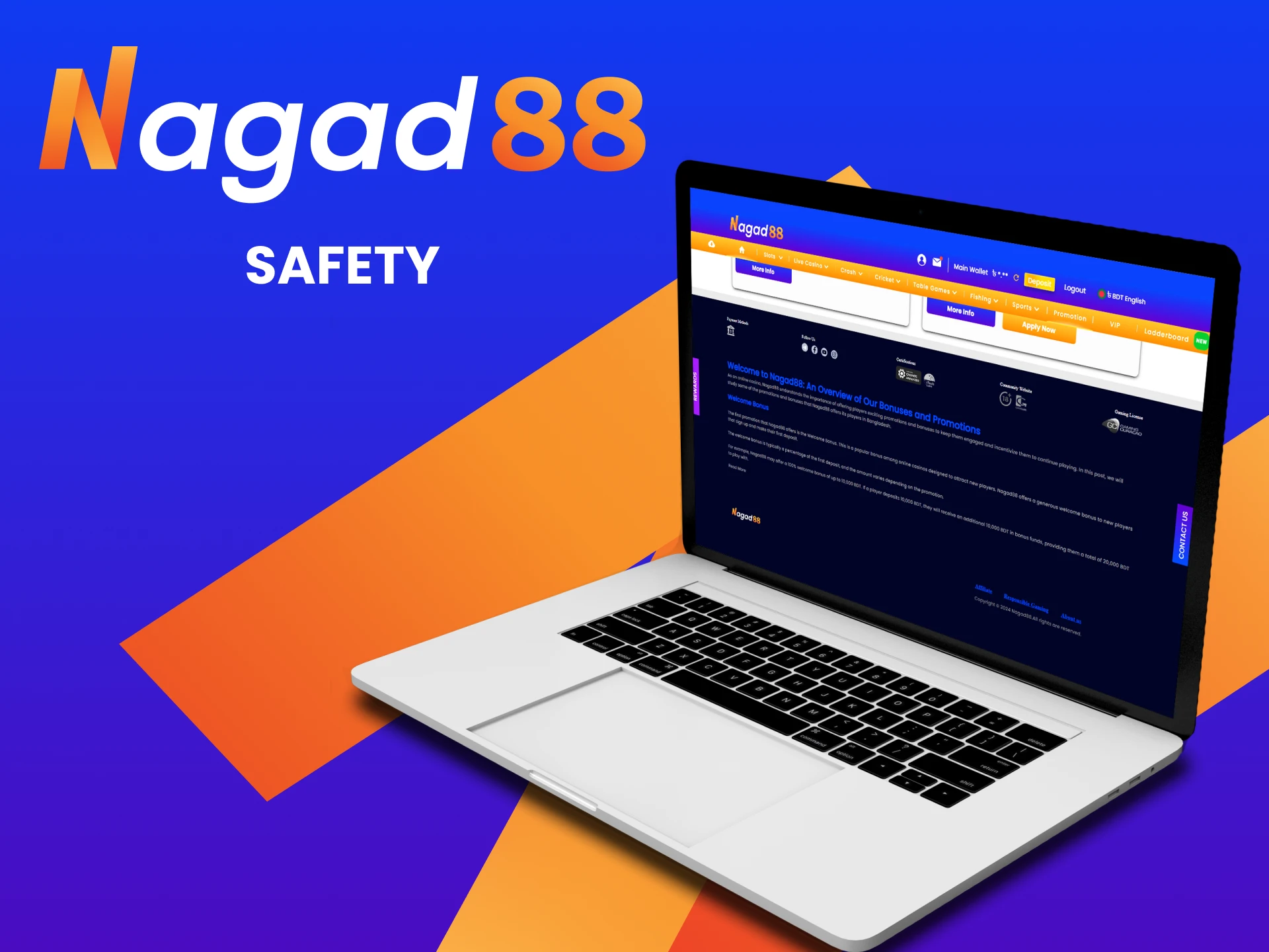 Nagad88 is legal and safe platform in Bangladesh.