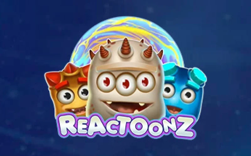 You will enjoy Reactoonz game at Nagad88 casino.