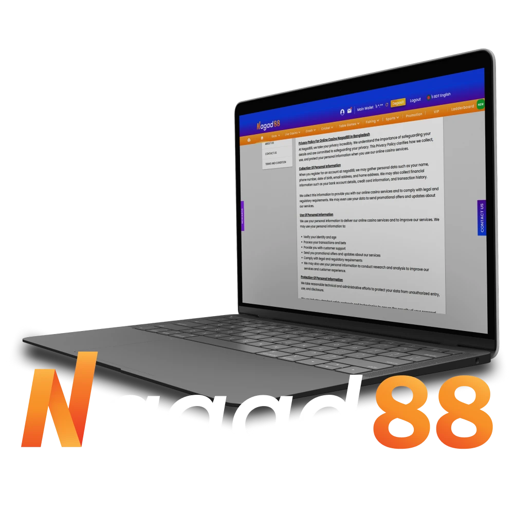 Nagad88 supports and promotes responsible gaming policy.