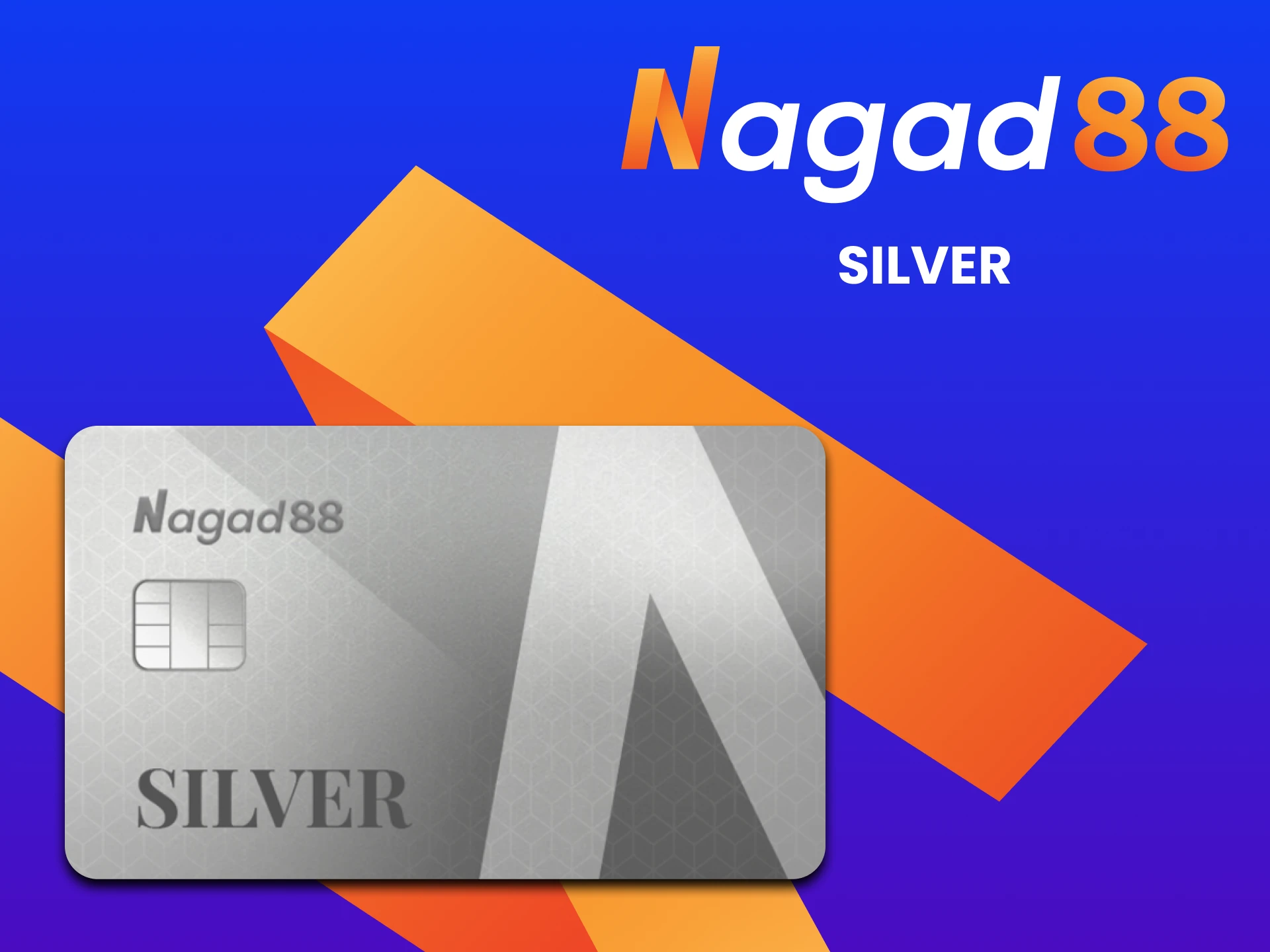 Upgrade your level to Silver in the Nagad88 VIP program.