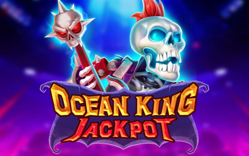 Play Ocean King Jackpot on the Nagad88 website.