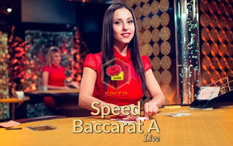 Nagad88 offers Speed Baccarat A game.