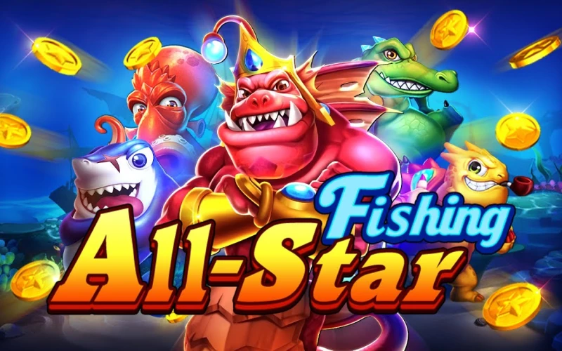 All-star fishing game is all you need to win at Nagad88.