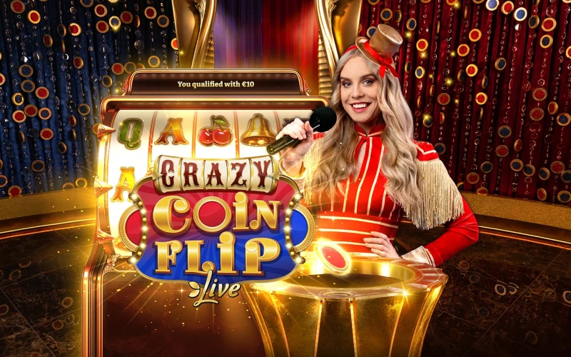 Win big and get fun in Crazy Coin Flip at Nagad88.