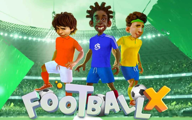 Nagad88 offers you to play FootballX game.