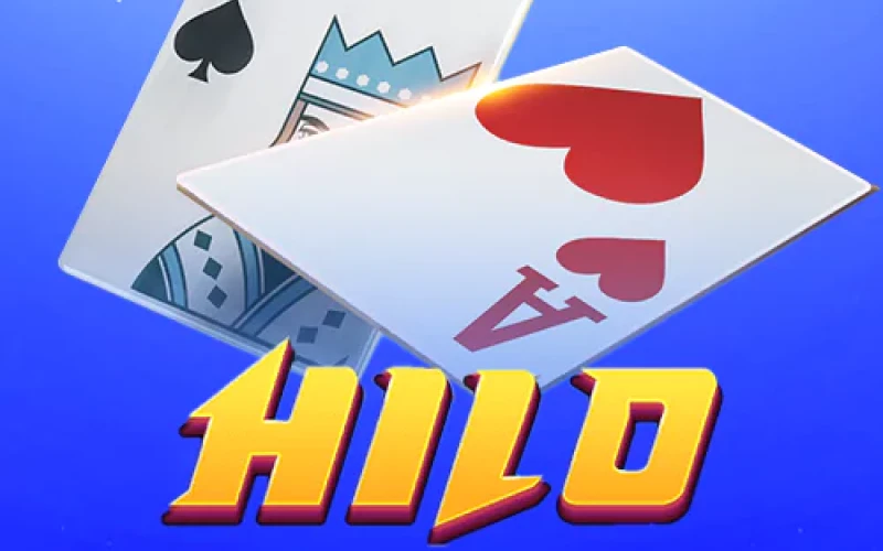 You can win in HiLo card game at Nagad88 casino.