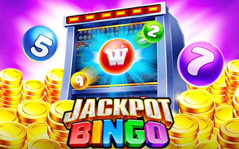 Jackpot Bingo game is your lucky ticket at Nagad88.