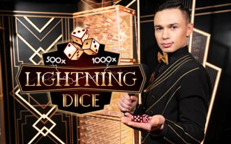 Play Lightning Dice and win at Nagad88 live casino.