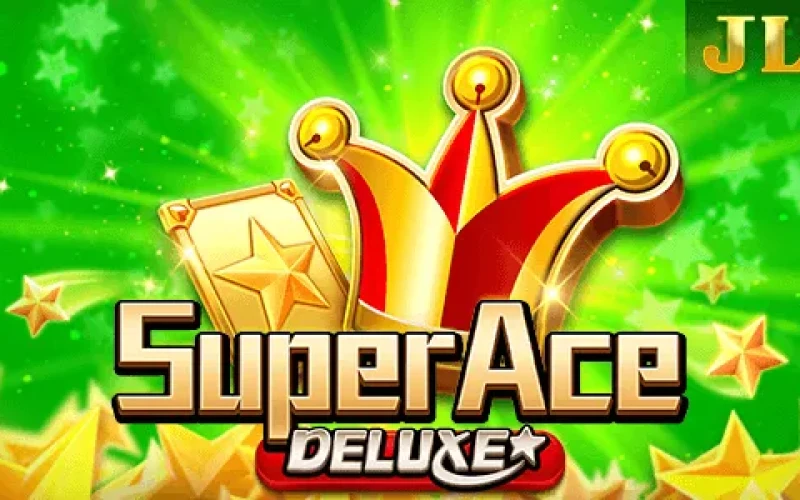 Try Super Ace Deluxe slot game at Nagad88.