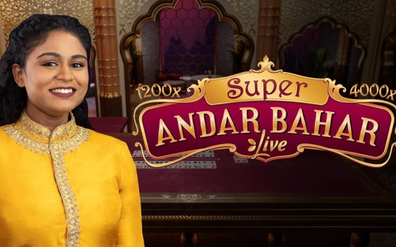 Try your luck in Super Andar Bahar at Nagad88.