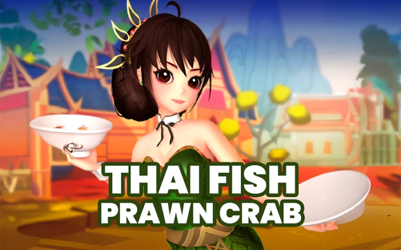 Try your luck in Thai Fish Prawn Crab game at Nagad88.