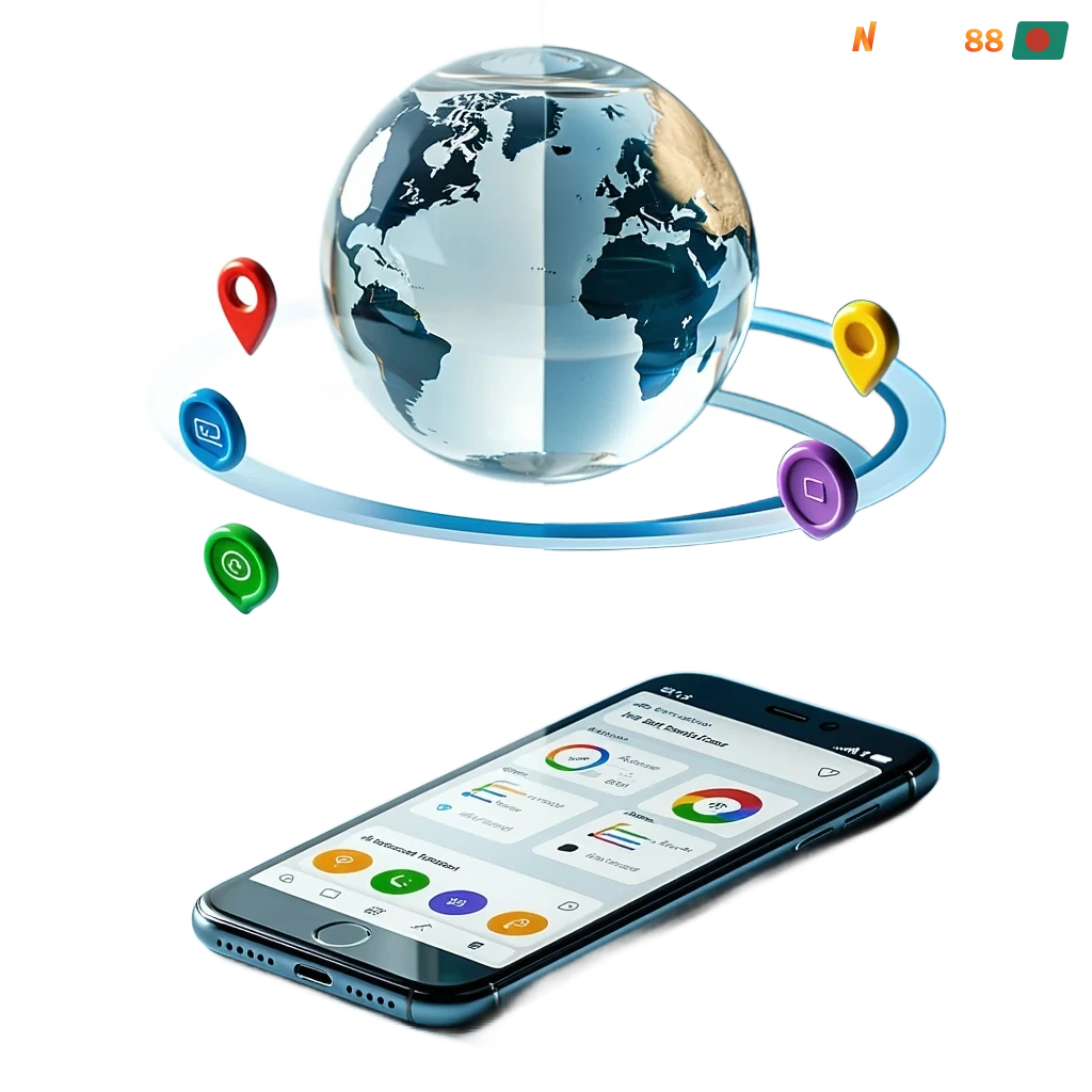 About Nagad88: Bangladesh betting and casino with cricket, football, kabaddi, live dealer, apps, 100% bonus up to 10,000 BDT