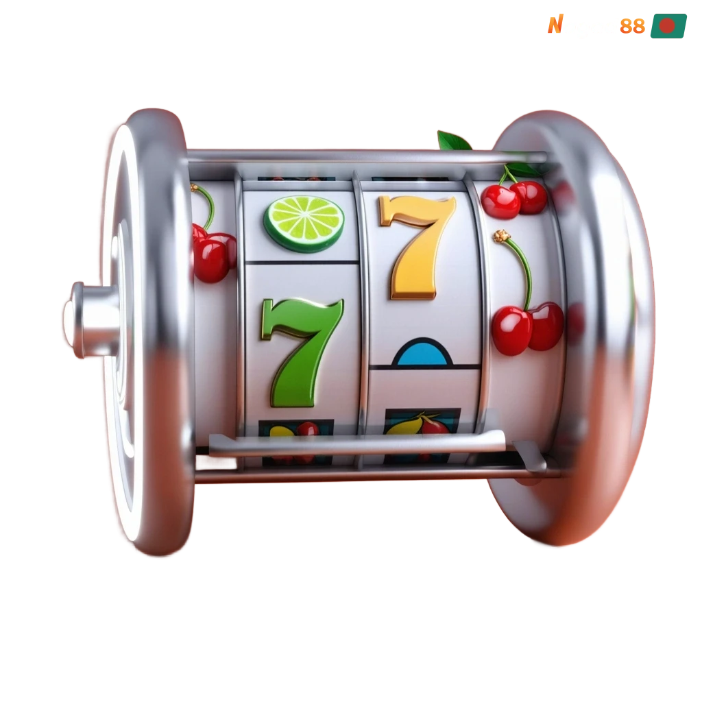 Nagad88 slots banner with 3,000+ games, fruit, Egypt and fantasy themes; 100% up to 10,000 BDT welcome bonus.