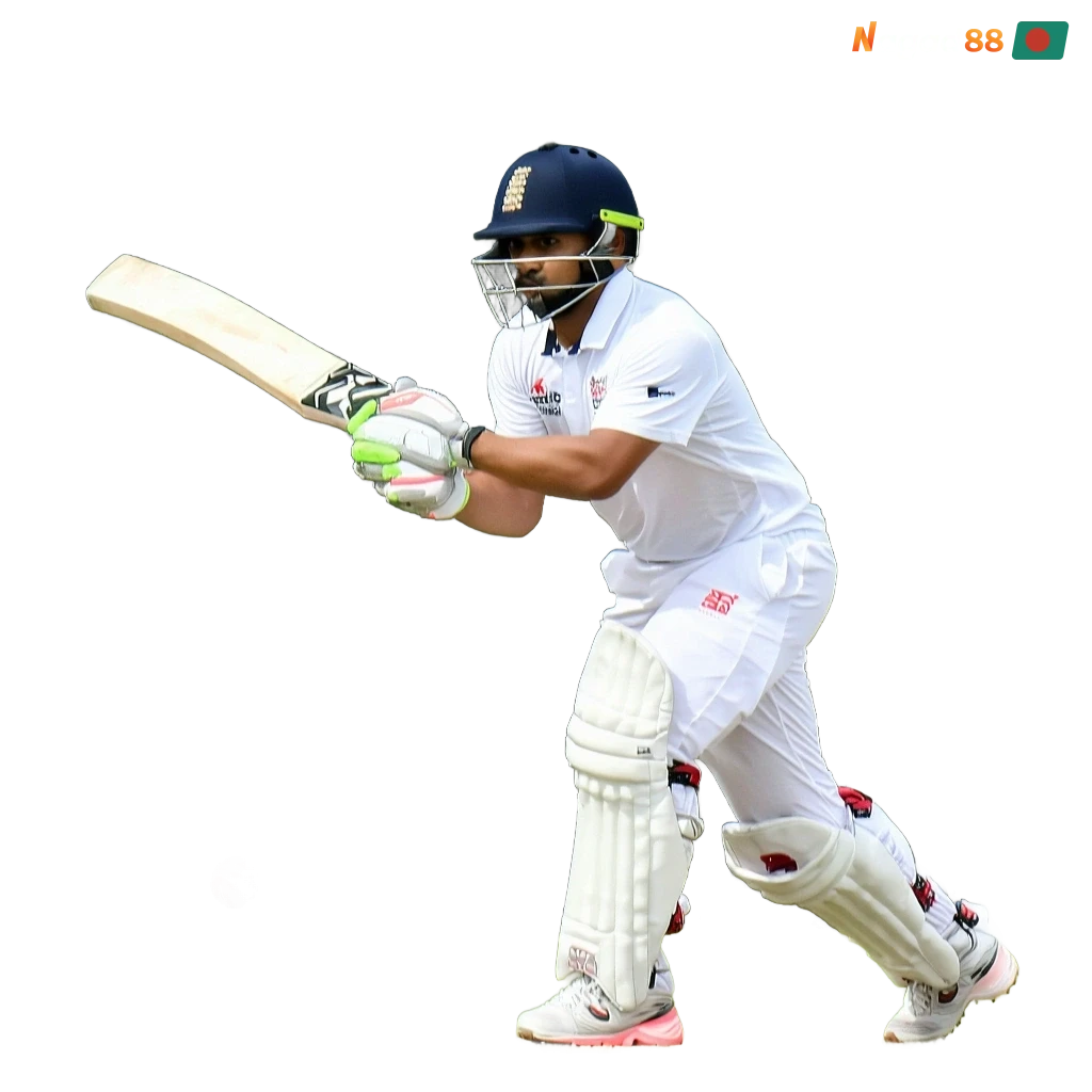 Nagad88 cricket betting in Bangladesh: live odds, IPL/BPL/intl markets, 100% bonus up to 10,000 BDT, mobile & desktop.